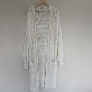 Cozy Cream Knit Cardigan